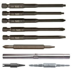 Screwdriver Bits and Parts