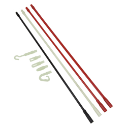 SRS56038 Polymer Fish Rod Set Glow-in-The-Dark Image 