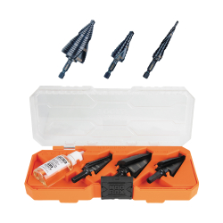 Step-Drill Bits