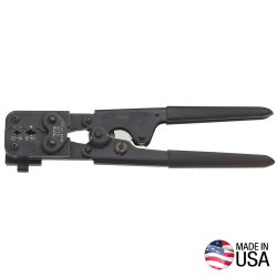 T1710 Compound Action Ratcheting Crimper - Insulated Terminals Image