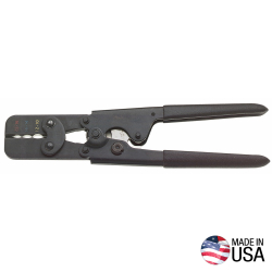 T1715 Full Cycle Ratcheting Crimper - Insulated Terminals Image