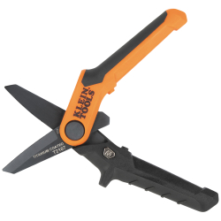 T2107 Compact Titanium-Coated Utility Shears, 7-Inch Image 