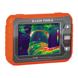 TI290 Rechargeable Pro Thermal Imaging Camera, 76,800 Pixels, Wi-Fi Data Transfer Image