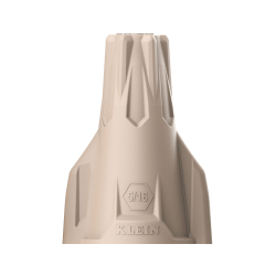 TWC100 COMING SOON - Tan Winged Wire Connectors, 100-Pack Image
