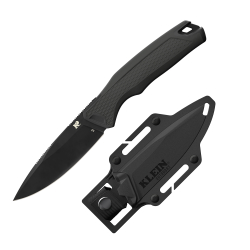 KD211BK LINEAGE™ Black Drop Point Fixed Blade Image 