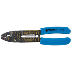 Tulmex 1002 Pinza multiusos 8'' pela, corta y comprime Image 