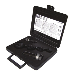 Tulmex 53900 Juego de 4 Sacabocados KT de .50'' a 1.25'' en estuche. Image 