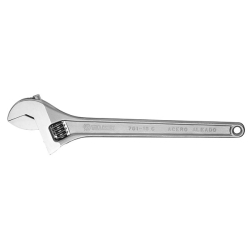 Tulmex 701-18C Llaves Ajustable Cromadas de 18'' Image 