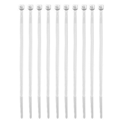 Tulmex CP530E Cinturon de plástico 530mm color natural Bolsa 50 pzas. Image 