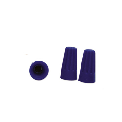 Tulmex CR-Azul Conectores Roscables Ciegos AWG 22 a 14 Image 