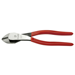 Tulmex (D) 224-8 Pinza de Corte Diagonal Alta Palanca con Cabeza Angulada - 7 Pulgadas Image 