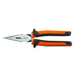 Tulmex KTA203-8E Pinza de punta conica con coste 8'' aislada Image 