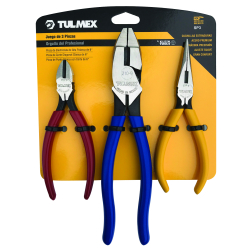 Tulmex SP3 Juego d/3 pinzas p/electricista Image 